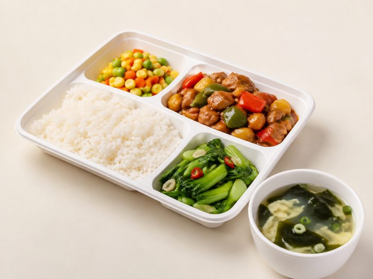 泉州企业盒饭与商务用餐配送